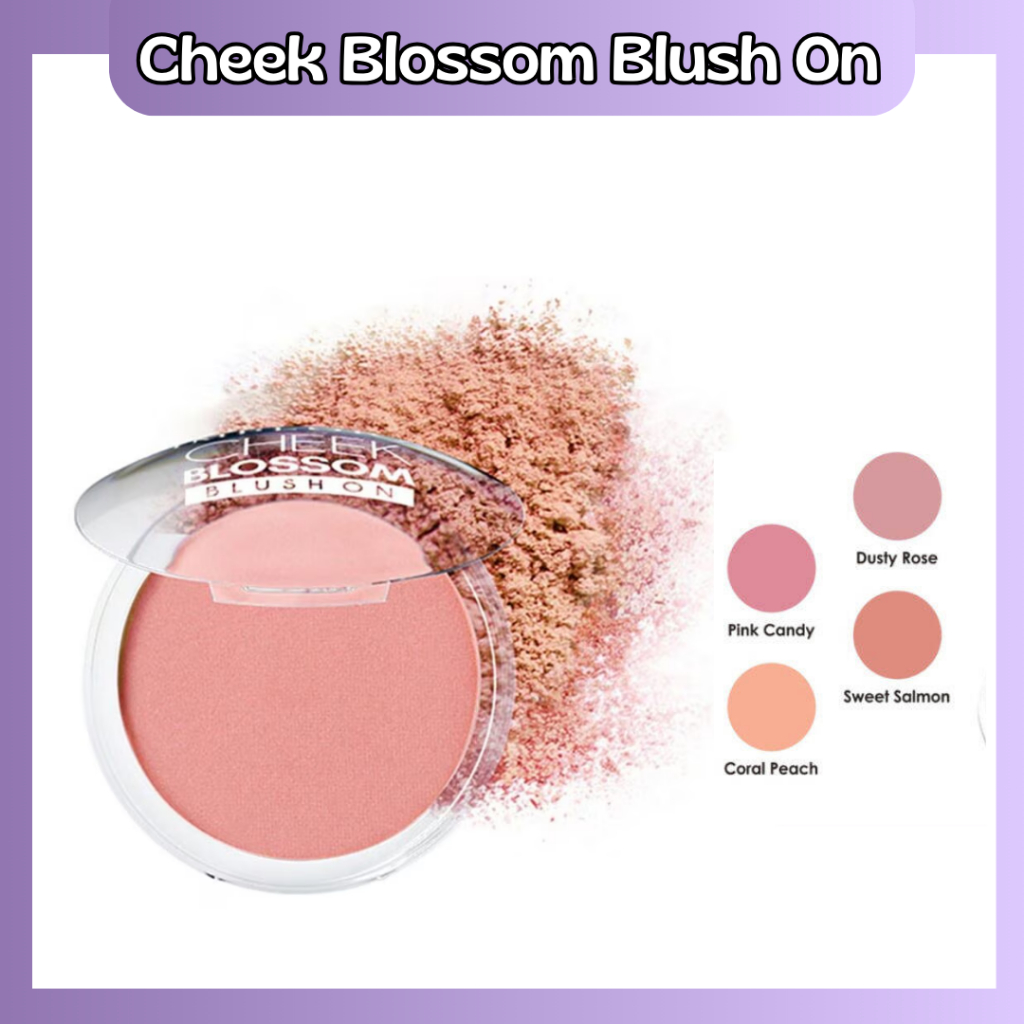 implora cheek blossom blush on 3.5g/perona pipi implora cheek blossom blush on 3.5g/perona pipi