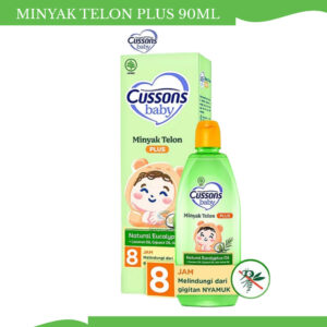 cussons baby minyak telon plus 90ml