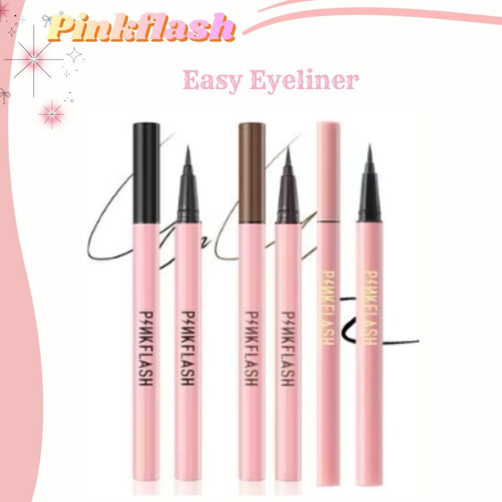 pinkflash oh my line waterproof easy eyeliner pinkflash oh my line waterproof easy eyeliner