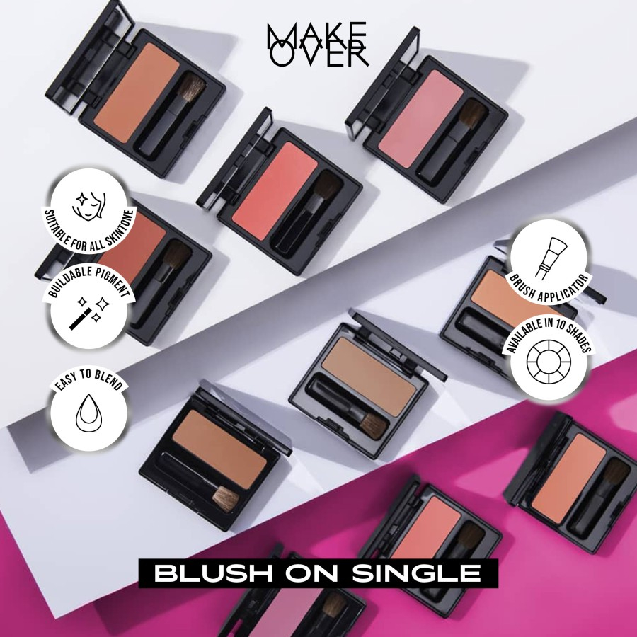 make over blush on single 6g/blush on make over blush on single 6g/blush on