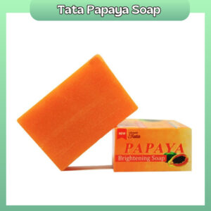 tata papaya soap/sabun batang pembersih wajah 120g