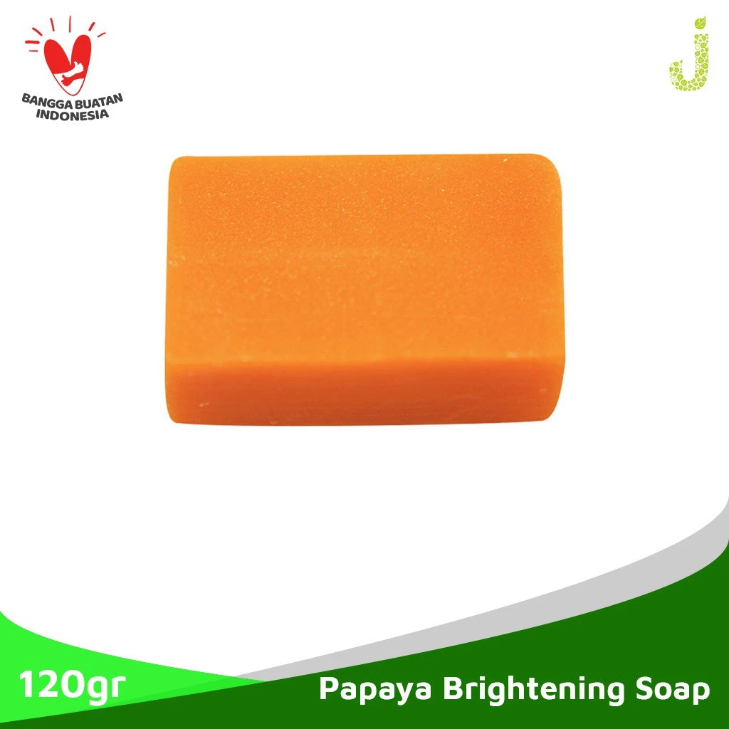 tata papaya soap/sabun batang pembersih wajah 120g tata papaya soap/sabun batang pembersih wajah 120g