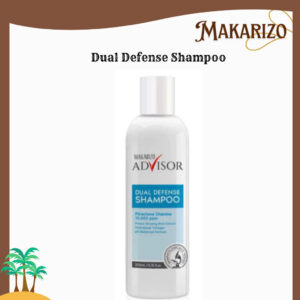 makarizo advisor dual defense shampoo 200ml/shampoo anti ketombe