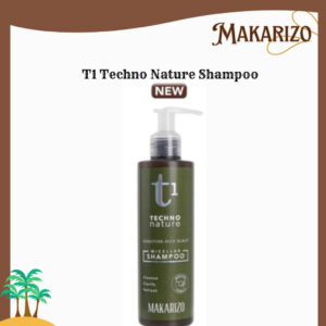 makarizo t1 techno nature micellar shampoo 180ml