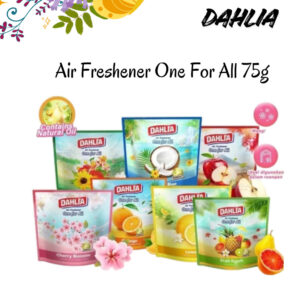 dahlia air freshener one for all 75g/pengharum ruangan