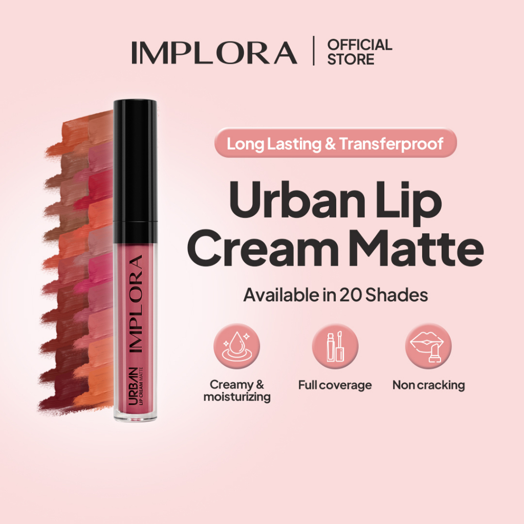 implora urban lip cream matte/lip velvet implora urban lip cream matte/lip velvet