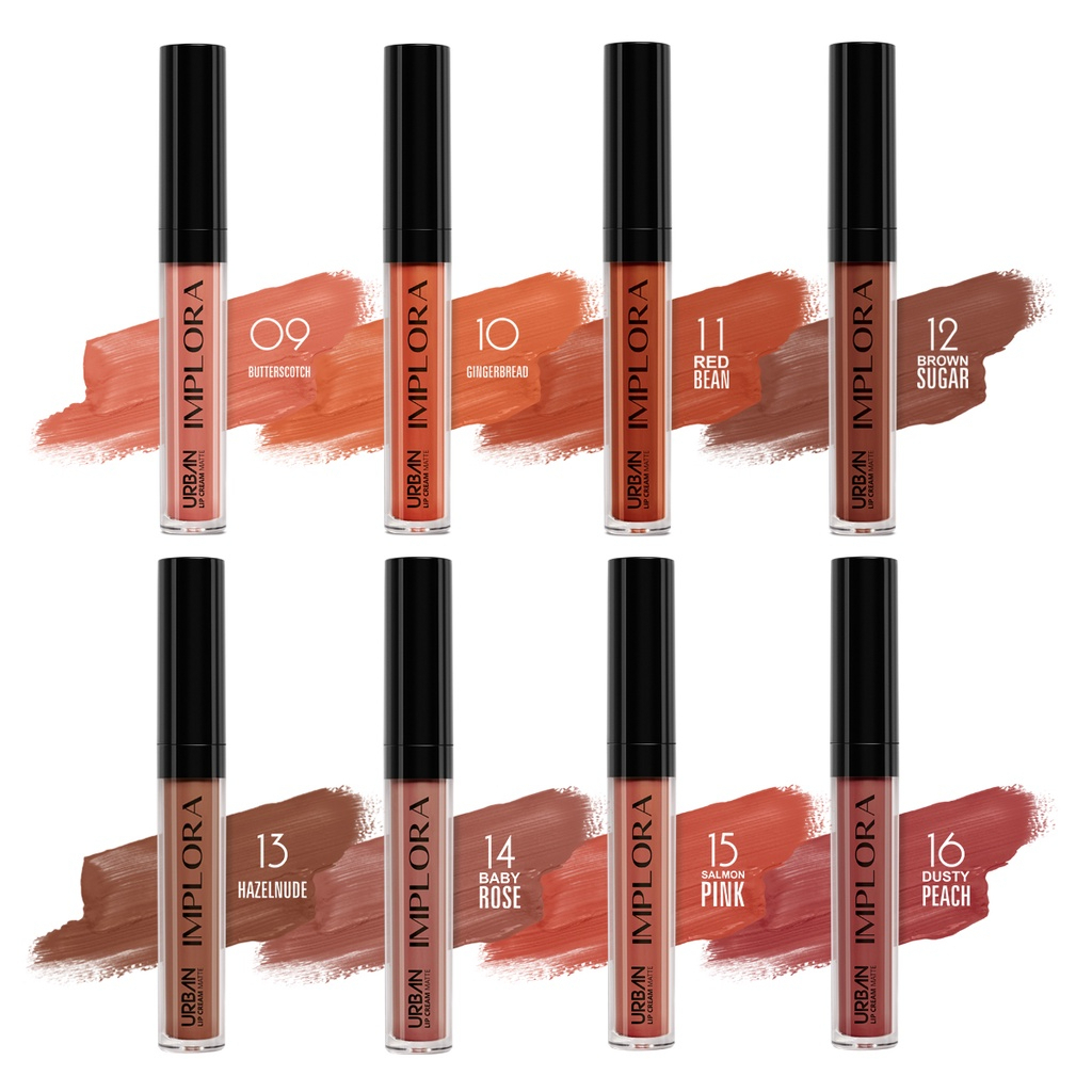 implora urban lip cream matte/lip velvet implora urban lip cream matte/lip velvet