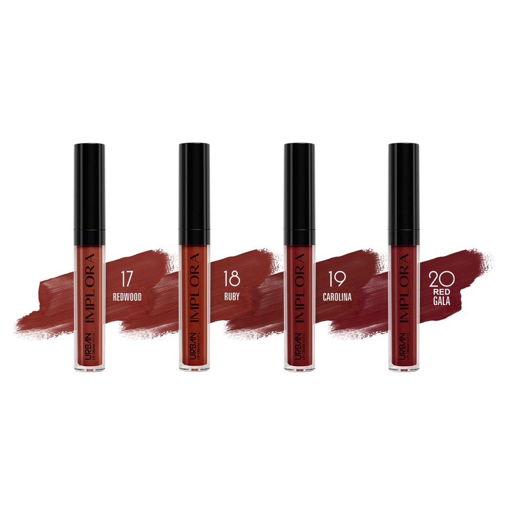 implora urban lip cream matte/lip velvet implora urban lip cream matte/lip velvet