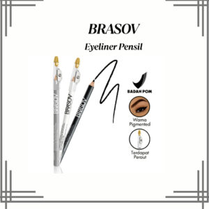 brasov eyeliner pencil 1.1g/eyeliner pensil