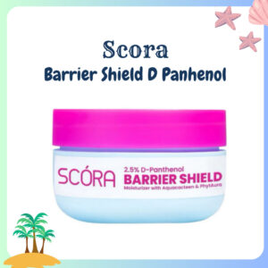 scora d panthenol barrier shield moisturizer 40ml/pelembab wajah
