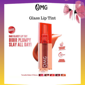 omg oh my glam glassy lip tint
