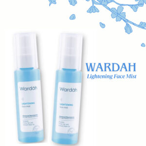 wardah lightening face mist 60ml | setting spray