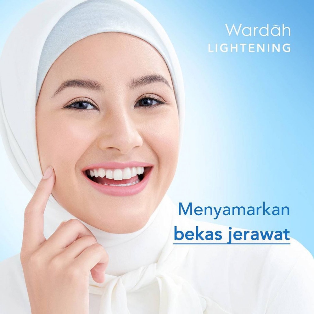 wardah lightening face mist 60ml | setting spray wardah lightening face mist 60ml | setting spray