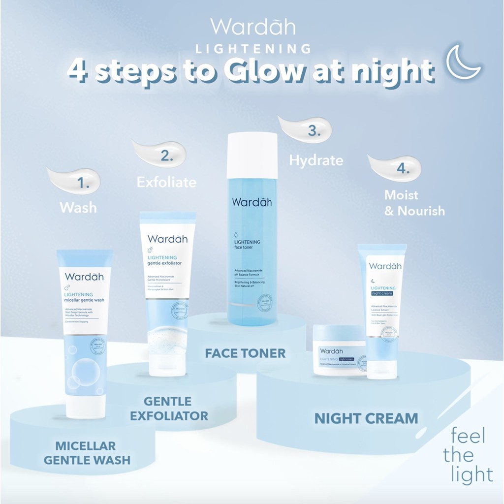 wardah lightening face mist 60ml | setting spray wardah lightening face mist 60ml | setting spray