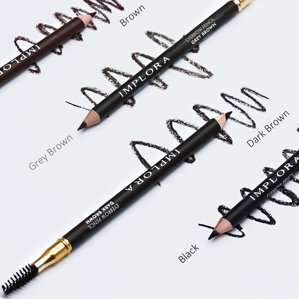 implora eyebrow pencil 2,5g/pensil alis implora eyebrow pencil 2,5g/pensil alis