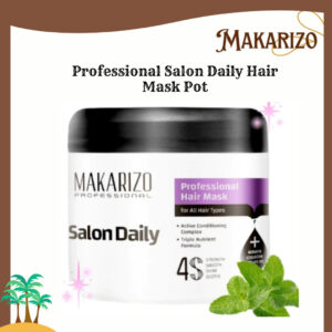 makarizo professional salon daily hair mask 500ml and 250ml
