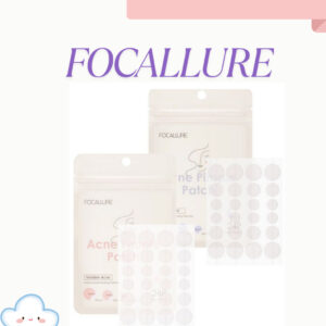 focallure spot acne patch treatment day/night waterproof smooth