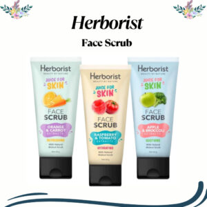 herborist juice for skin face scrub 60ml