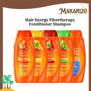 makarizo hair energy fibertherapy conditioning shampoo 170ml and 330ml/perawatan rambut