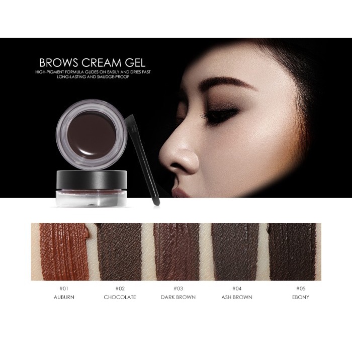 focallure eyebrow gel cream pomade waterproof focallure eyebrow gel cream pomade waterproof