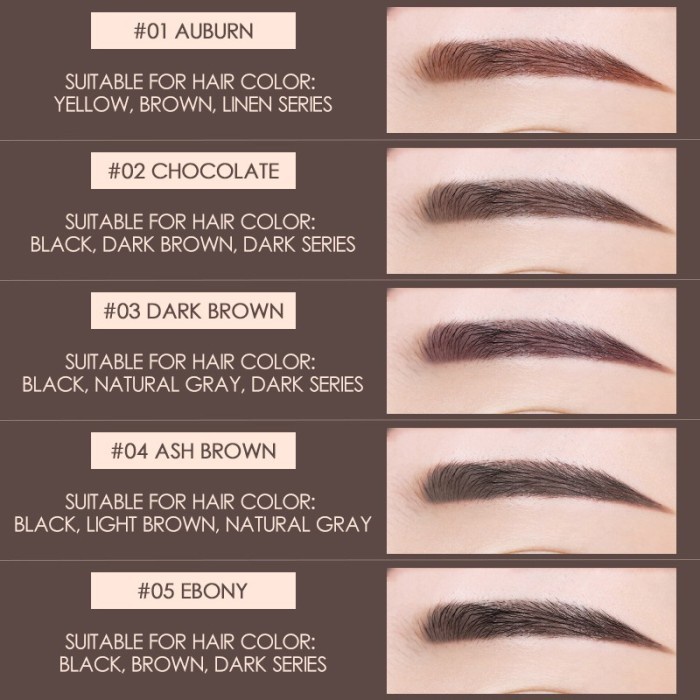 focallure eyebrow gel cream pomade waterproof focallure eyebrow gel cream pomade waterproof
