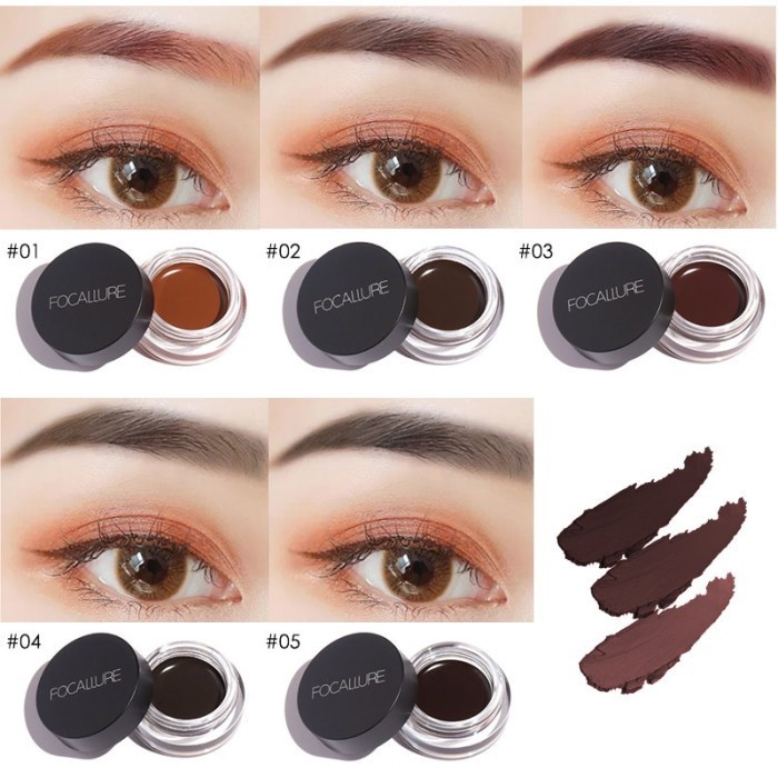 focallure eyebrow gel cream pomade waterproof focallure eyebrow gel cream pomade waterproof