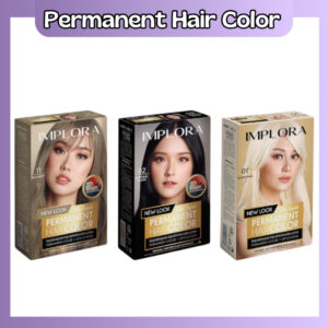 implora new permanent hair color/pewarna rambut
