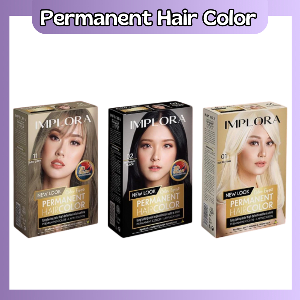 implora new permanent hair color/pewarna rambut implora new permanent hair color/pewarna rambut