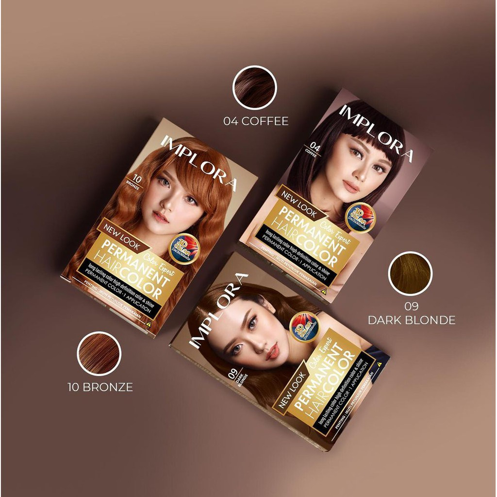 implora new permanent hair color/pewarna rambut implora new permanent hair color/pewarna rambut