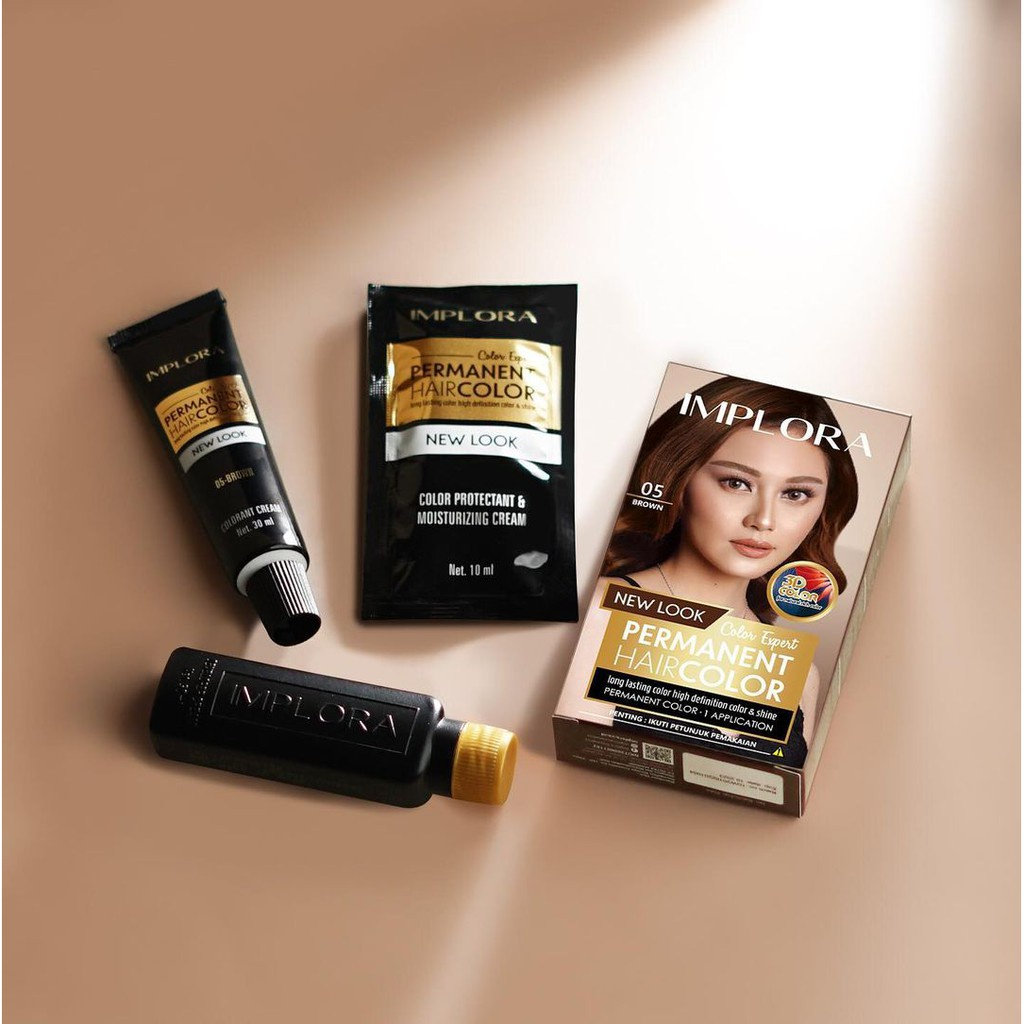 implora new permanent hair color/pewarna rambut implora new permanent hair color/pewarna rambut
