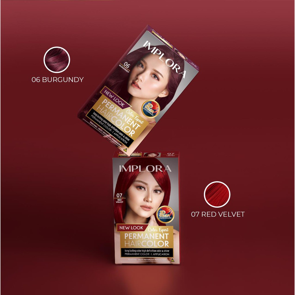implora new permanent hair color/pewarna rambut implora new permanent hair color/pewarna rambut