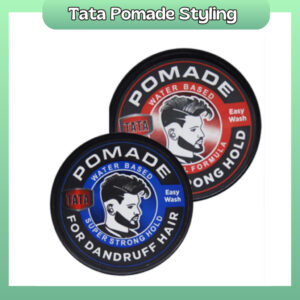 tata pomade styling easy wash/water based 75gr