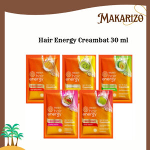 makarizo hair energy fibertherapy hair and scalp creambath 30g/masker rambut