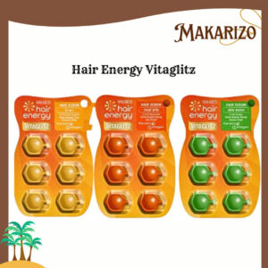 makarizo hair energy vitaglitz hair serum 6x1ml/ vitamin rambut