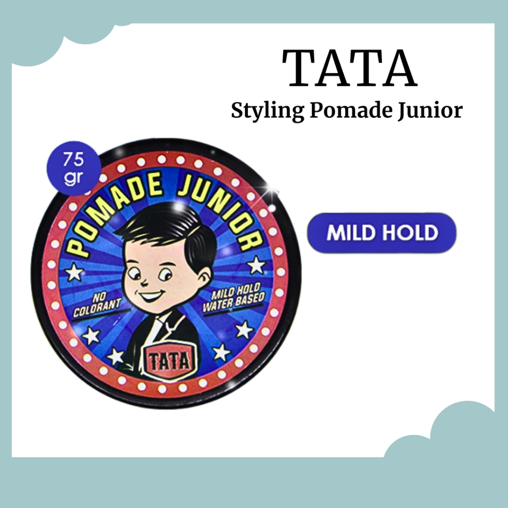 tata styling pomade junior 75gr/styling rambut anak tata styling pomade junior 75gr/styling rambut anak