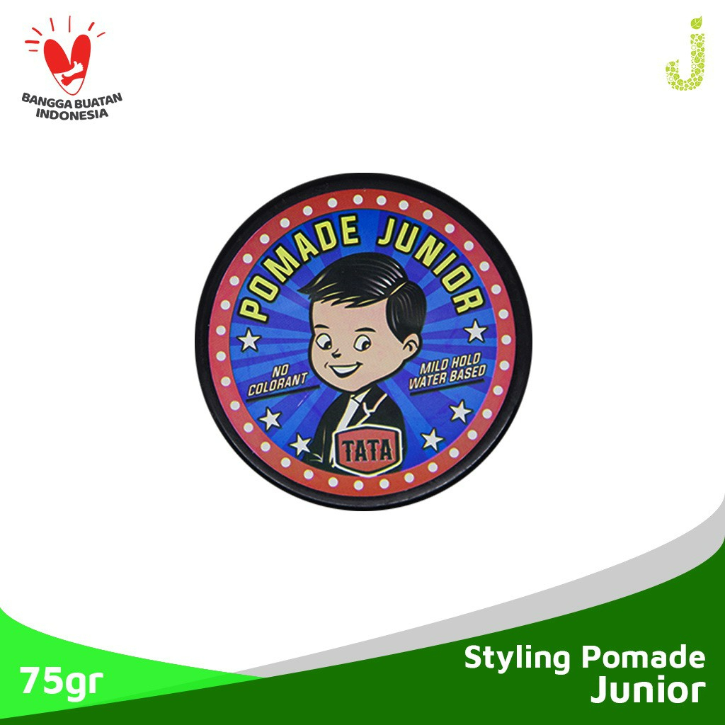 tata styling pomade junior 75gr/styling rambut anak tata styling pomade junior 75gr/styling rambut anak