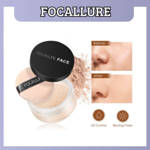focallure super fine loose setting powder / bedak tabur