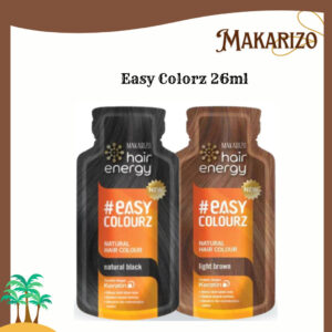 makarizo easy colourz natural hair color sachet 26ml/pewarna rambut