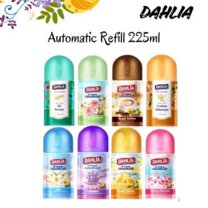 dahlia air freshener automatic refill 225ml/pengharum ruangan