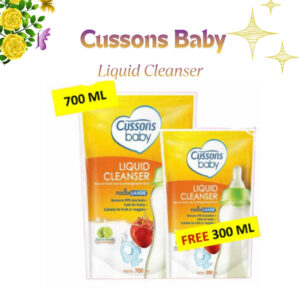 cussons baby liquid cleanser 700ml plus 300ml/perawatan bayi