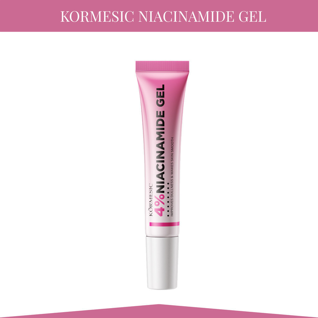 kormesic niacinamide gel 15g/krim wajah kormesic niacinamide gel 15g/krim wajah