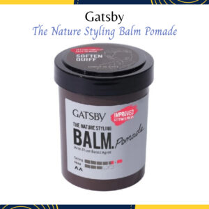 gatsby the nature styling balm pomade 70g/pomade rambut