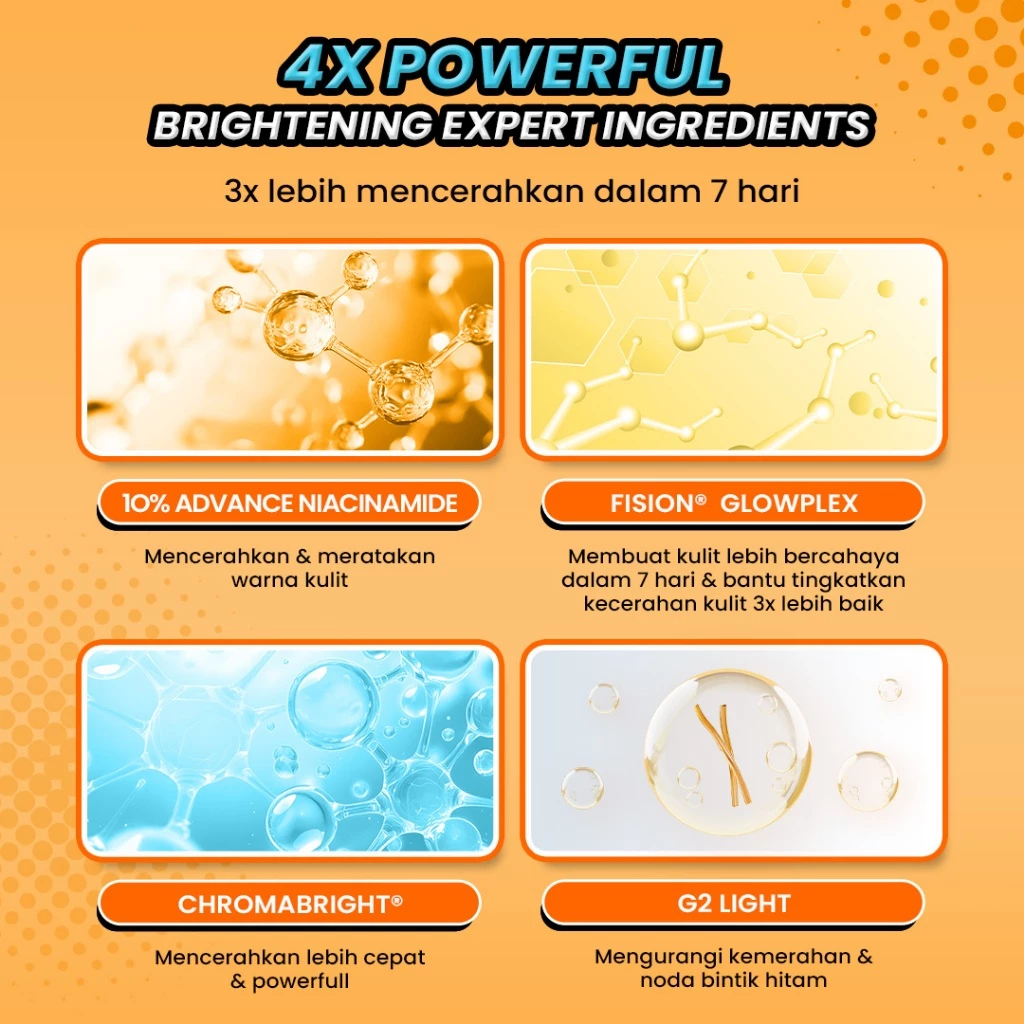 hanasui bright expert serum 20ml / serum wajah hanasui bright expert serum 20ml / serum wajah