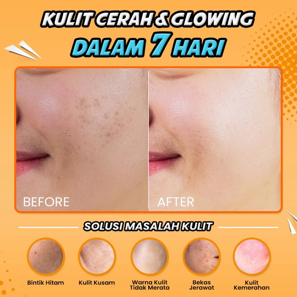 hanasui bright expert serum 20ml / serum wajah hanasui bright expert serum 20ml / serum wajah