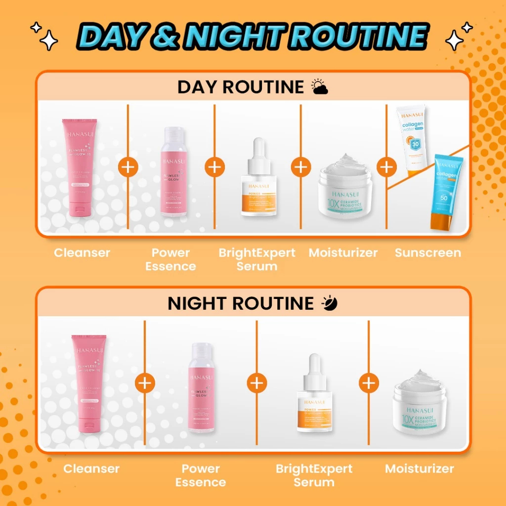 hanasui bright expert serum 20ml / serum wajah hanasui bright expert serum 20ml / serum wajah