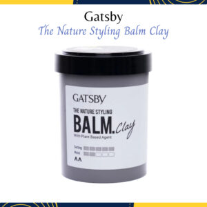 gatsby the nature styling balm clay 75g