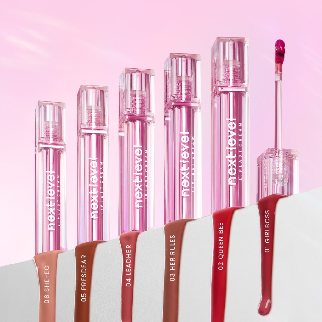 hanasui next level liplast cream/lip matte hanasui next level liplast cream/lip matte