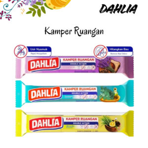 dahlia kamper ruangan 6 cubes/pengharum ruangan