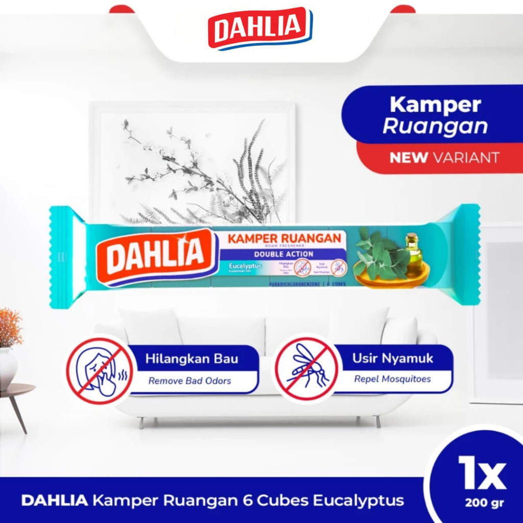 dahlia kamper ruangan 6 cubes/pengharum ruangan dahlia kamper ruangan 6 cubes/pengharum ruangan