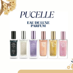 pucelle eau de luxe parfum 50ml/parfum wanita